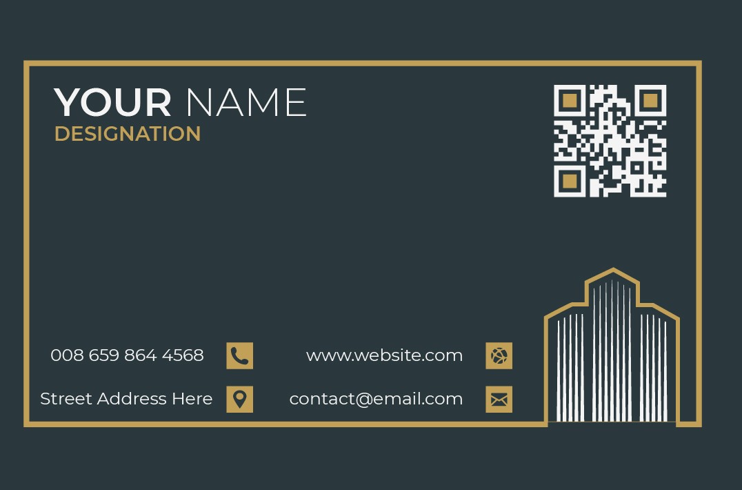 Dreams Real Estate visit card
